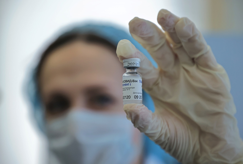 EU slams ‘manipulation’ of vaccine info by China, Russia