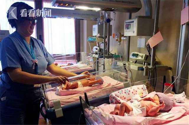 意普拉托一天迎来14名新生儿 其中5名婴儿为华人