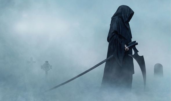 Life after death: Woman believes she was met by mysterious shadow figures in afterlife