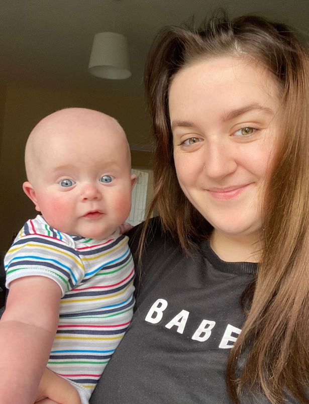 Mum gobsmacked as four-month-old son appears to tell her to 'f*** off'