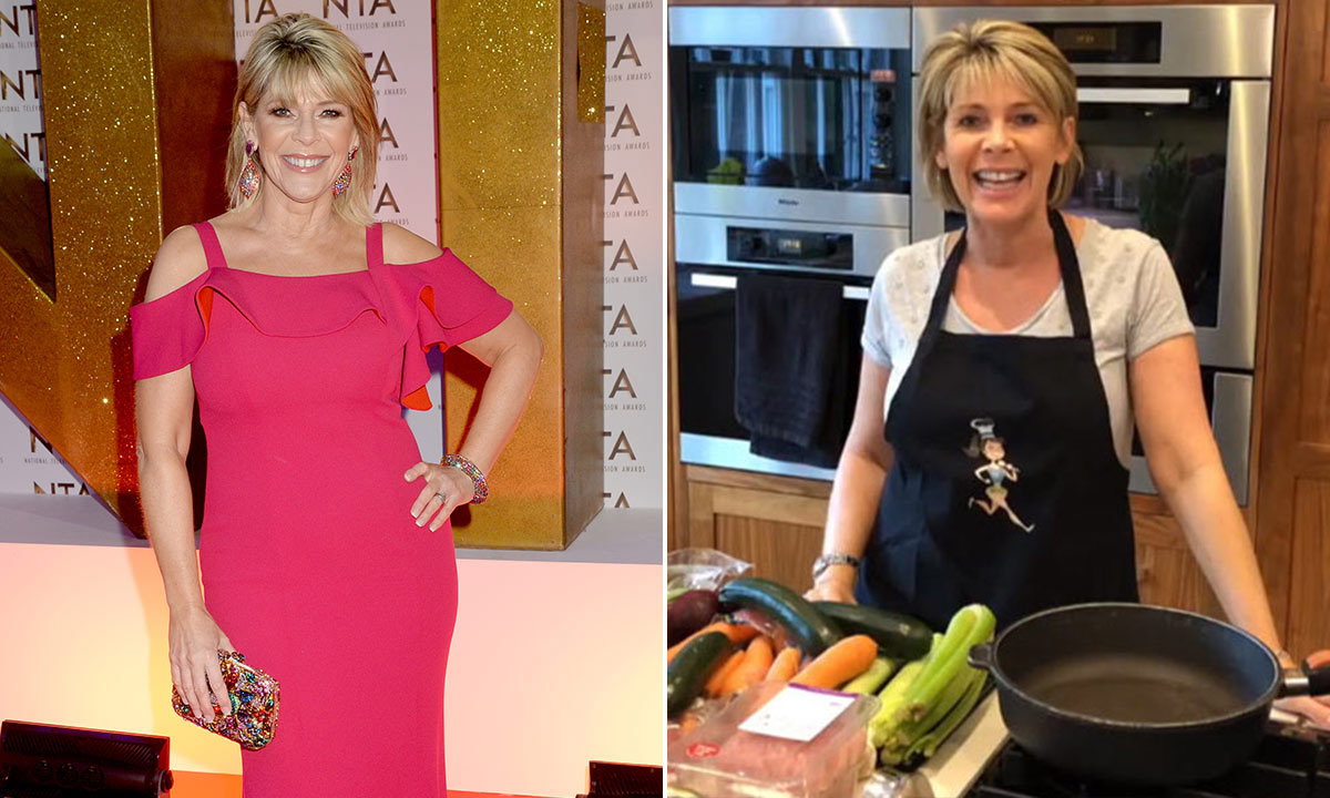 Ruth Langsford's daily diet revealed: what the TV star eats for breakfast, lunch and dinner