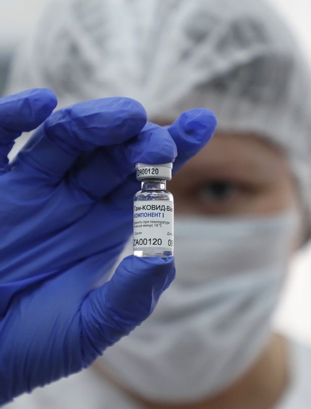 Russia starts rolling out coronavirus vaccine with teachers and doctors at front of queue