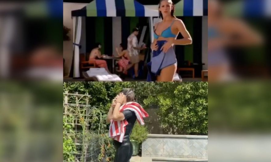 Jennifer Garner recreates Alias bikini scene upon reaching 10 million Instagram followers