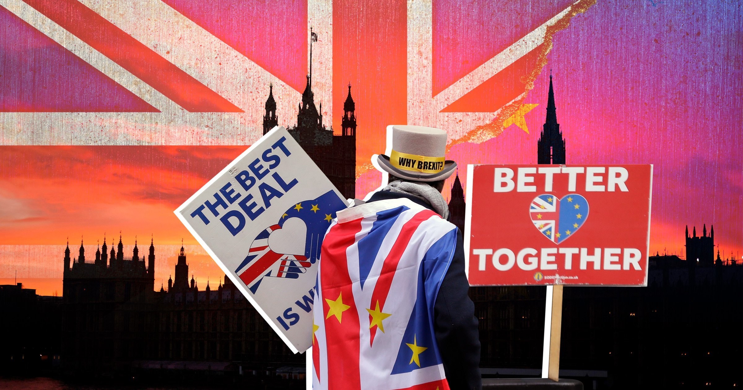 Brexit talks paused amid ‘significant divergences’ between UK and EU