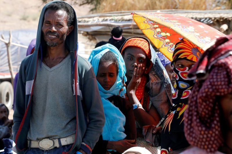 Fighting flares in Ethiopia's tigray as army says closing in on rebellious force