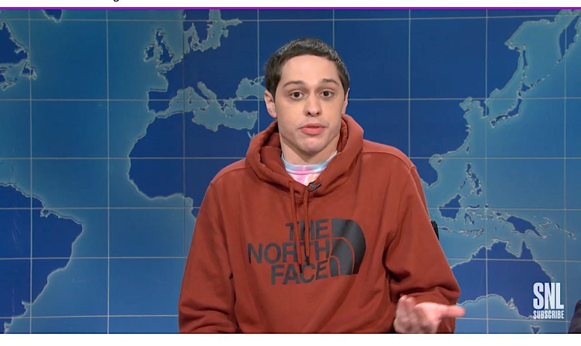 Pete davidson skewers staten island 'babies' WHO protest covid-19 rules