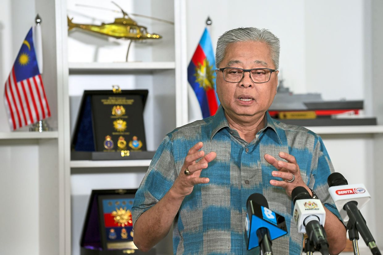 Work from home order still active for areas under conditional MCO, says Ismail Sabri