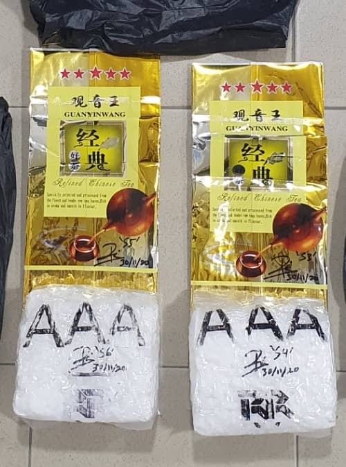 Woman among three drug trafficking  suspects arrested