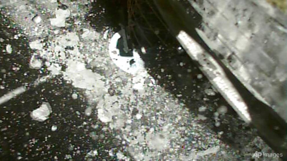 Japan capsule carrying asteroid samples lands in Australia