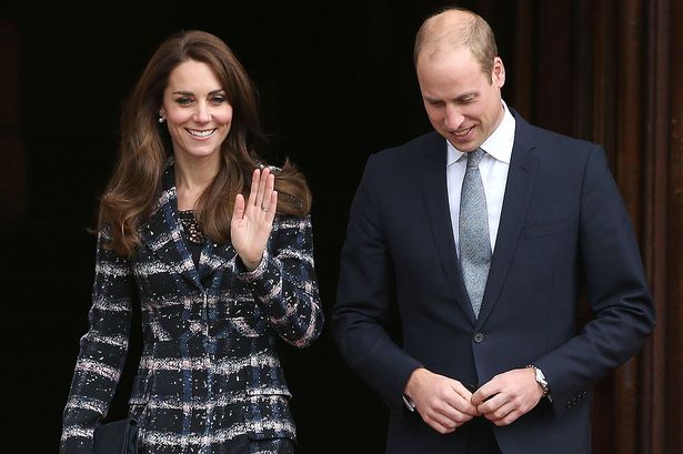 Kate Middleton and William to take Queen's train on 3 day 'thank you tour' of UK