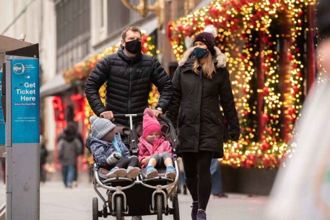 From online Santas to Zoom family dinners: how the world is adapting to its first Covid-19 Christmas