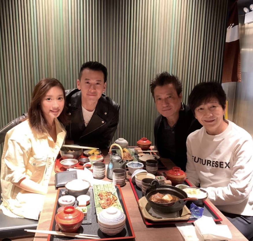 TVB Actor Shek Sau, 73, And His Son, 41, Look So Youthful For Their Age