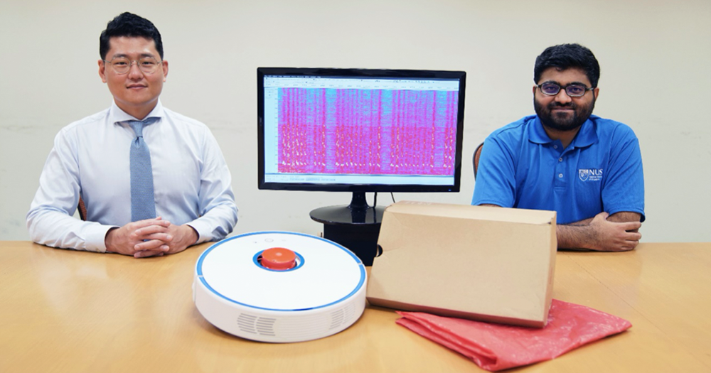 NUS study: Robot vacuum cleaners can be modified to record audio at home