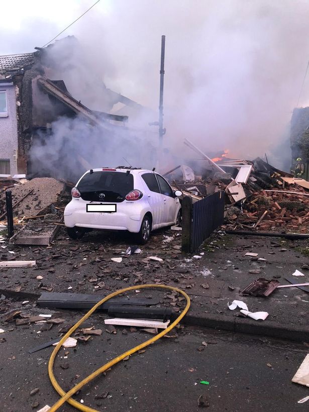 Illingworth explosion: Dad and son jumped from blaze then asked 'where's mum?'