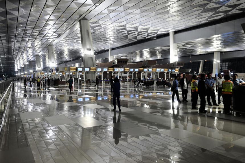 Indonesia's main airport offers new, rapid Covid-19 test station in outdoor area