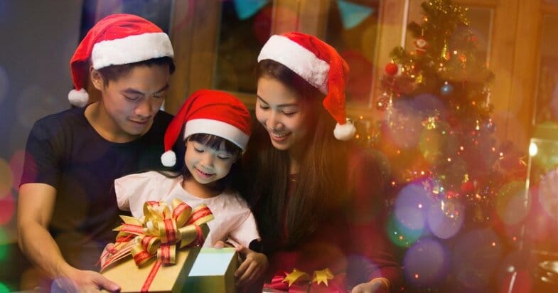 Sanitizer For Santa? Families Adapt To A Strange Holiday Season