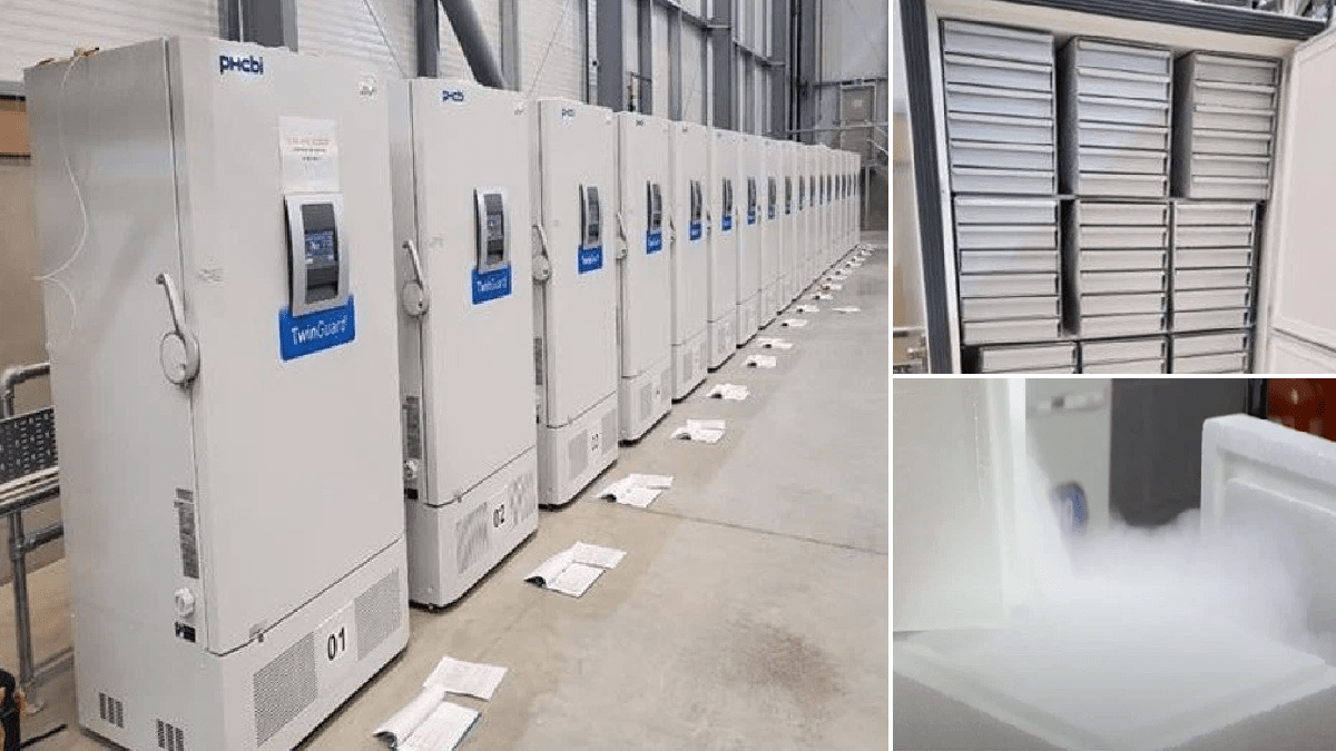 Covid vaccine freezers in secure UK location as millions await ‘historic’ rollout