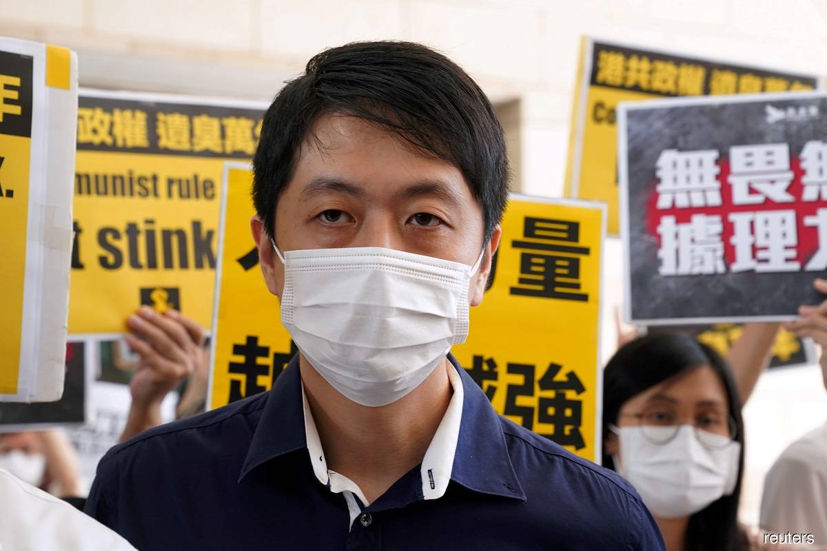 Former Hong Kong lawmaker lands in Australia; to continue pro-democracy work