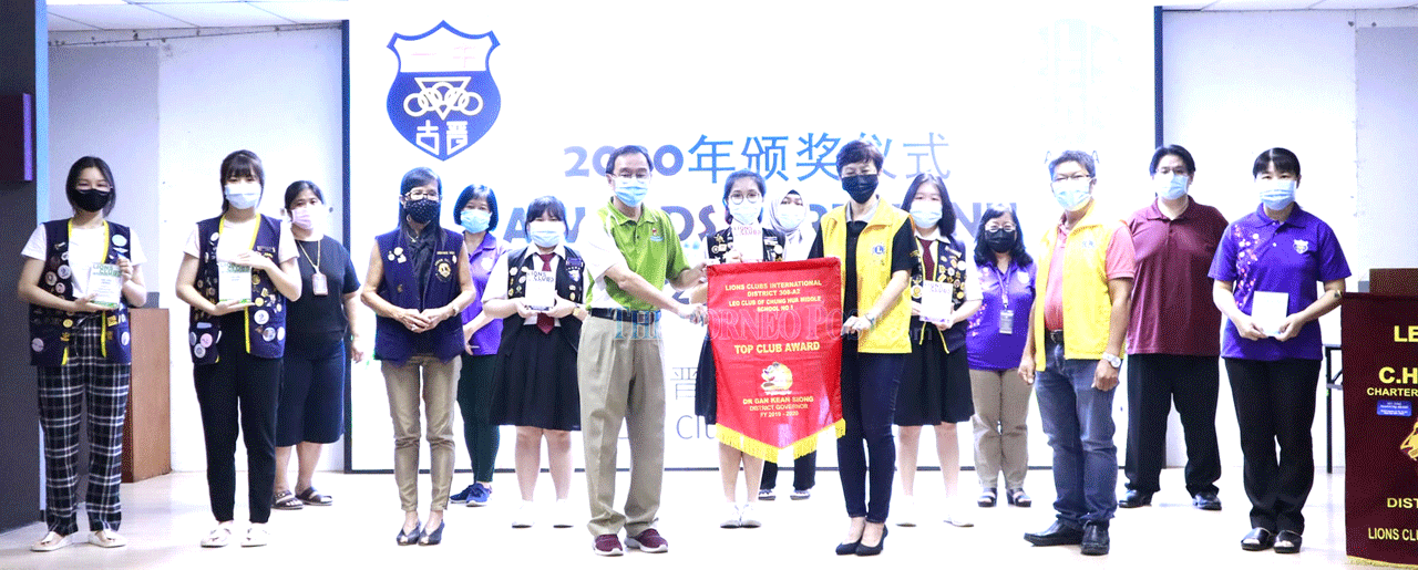 Leos of CHMS No 1 win five awards