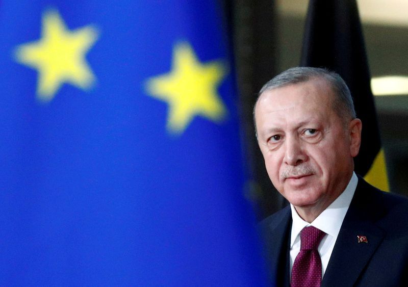 EU weighs up sanctions against Turkey in east Med gas dispute