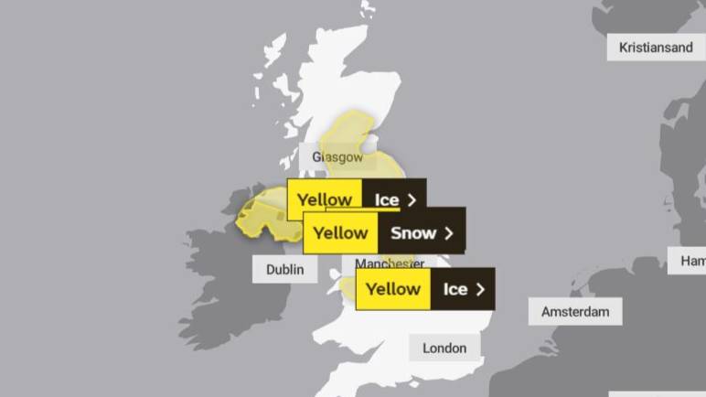 Snow Could Disappear From UK By The End Of Century, Met Office Warns