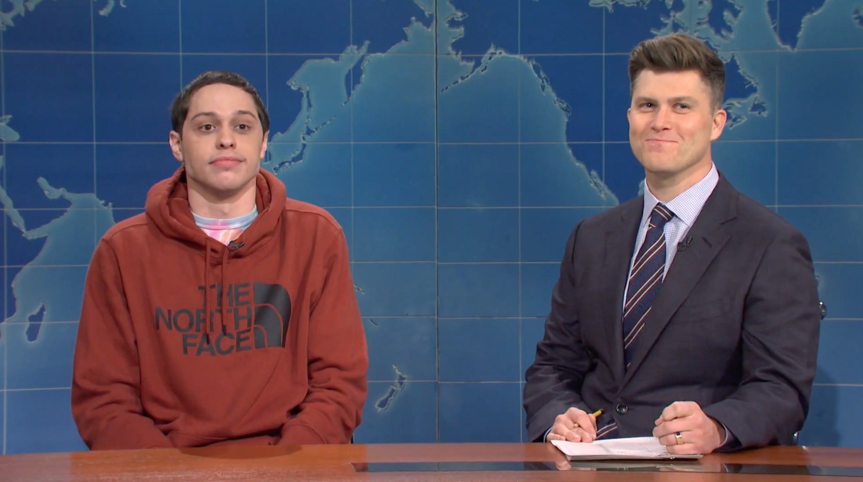 Saturday Night Live’s Pete Davidson has discovered there’s a vibrator with his face on it