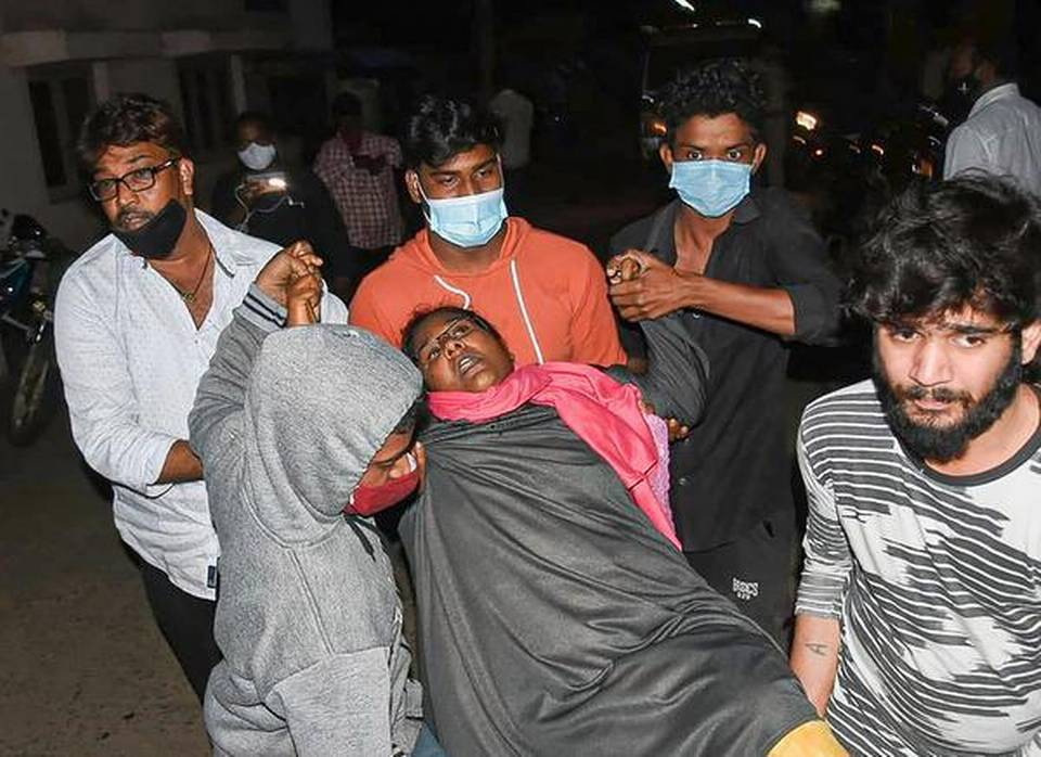 印度暴发不明原因疾病：292人感染1人死亡 症状类似癫痫