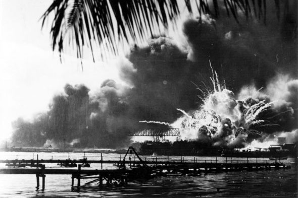 Pearl Harbor U-turn: How US forces attacked Japan BEFORE infamous World War 2 attack
