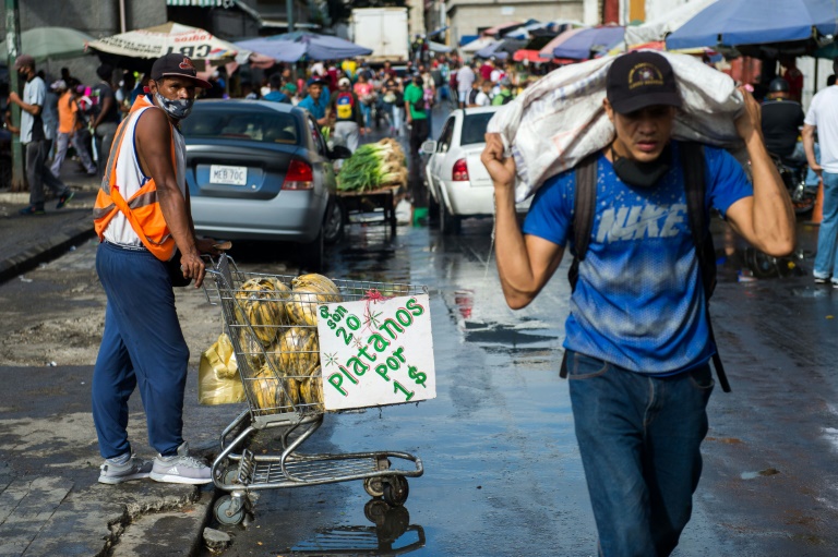 Maduro eyes victory as Venezuela polls open despite opposition boycott