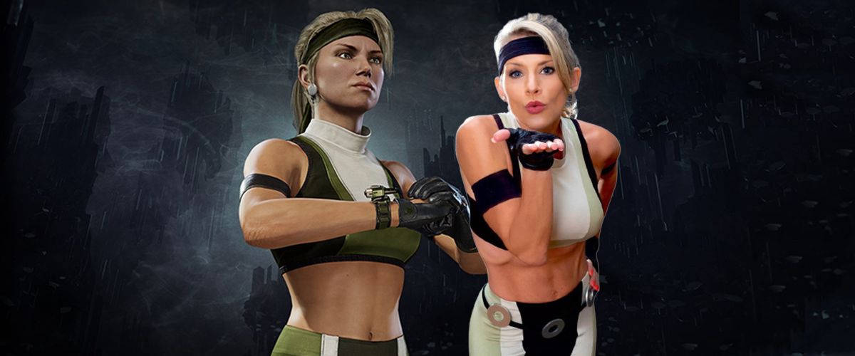 Mortal Kombat Star Kerri Hoskins Dons Signature Sonya Blade Outfit After 25 Years