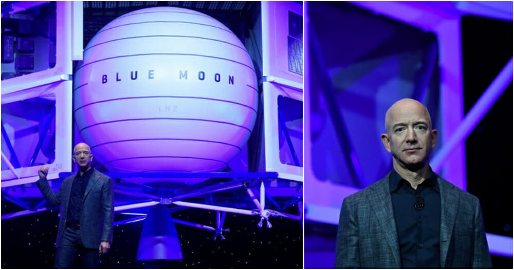 Jeff Bezos Announces Plans To Send The First Woman To The Moon By 2024