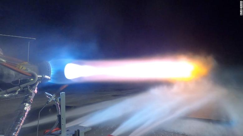 Jeff Bezos says this engine will take a woman to the moon for the first time