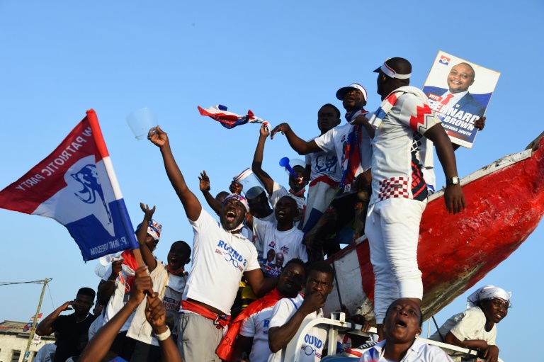 Ghana set for close vote as rivals square off for third time