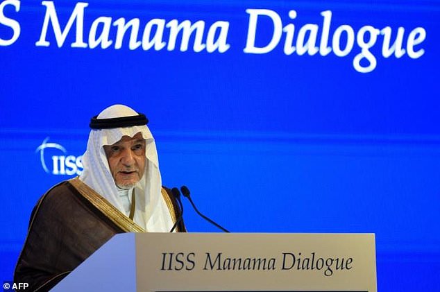 Saudi prince slams Israel at summit, calling the Jewish state a 'Western colonising power' that holds Palestinians 'in concentration camps' and 'assassinates whomever they want'