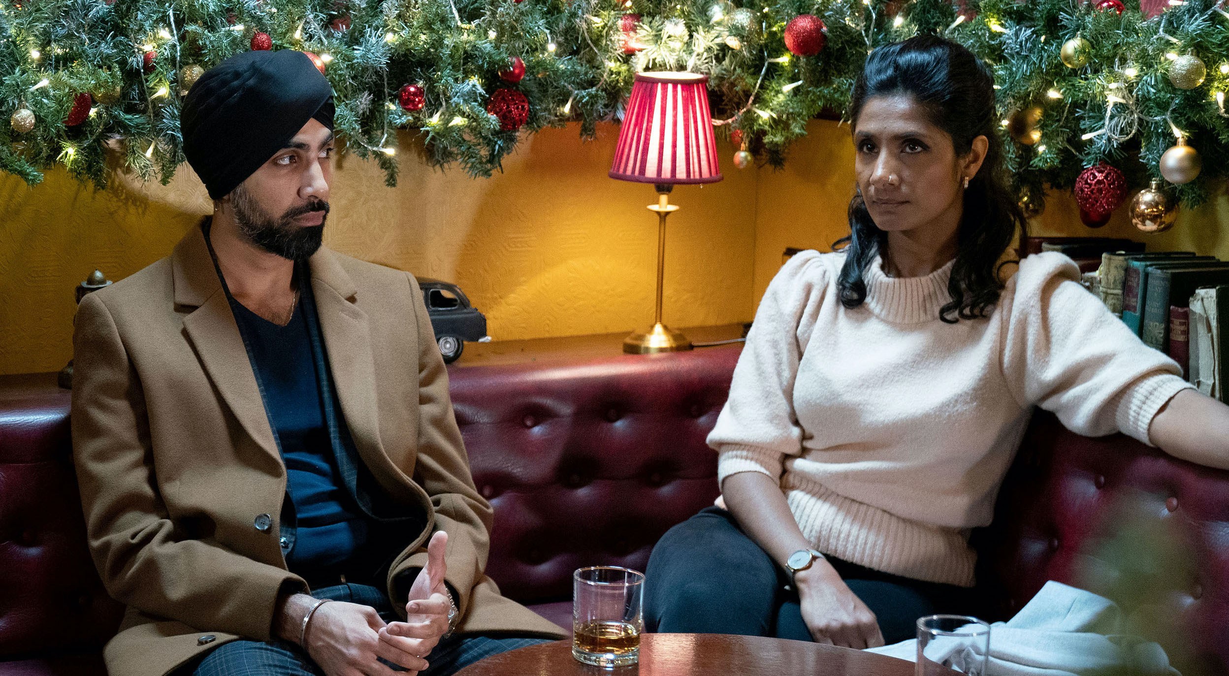 EastEnders spoilers: Kheerat Panesar discovers Suki tried to kill Ian Beale?