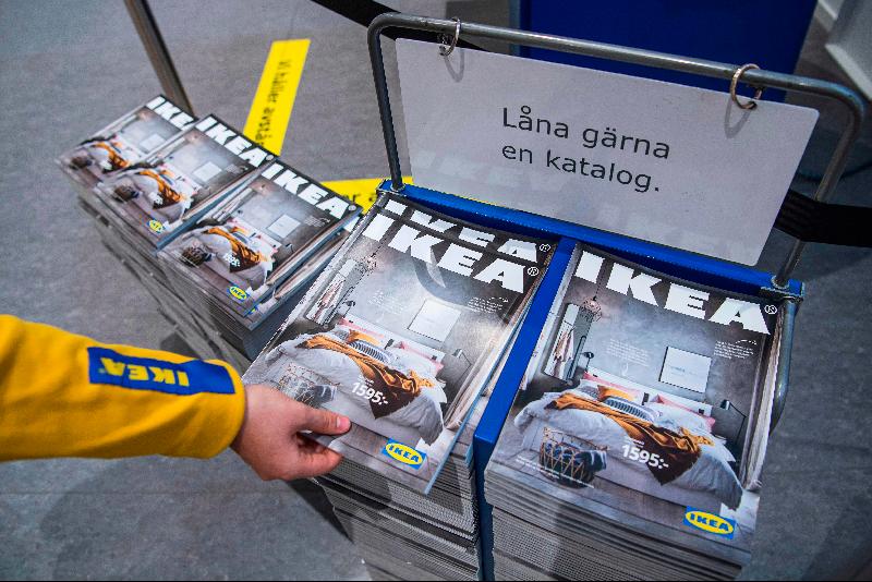 客户转向数位版 IKEA纸本型录走过70载将成历史