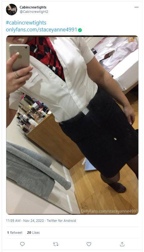 Cabin Crew Turn To OnlyFans To Make Money During Pandemic
