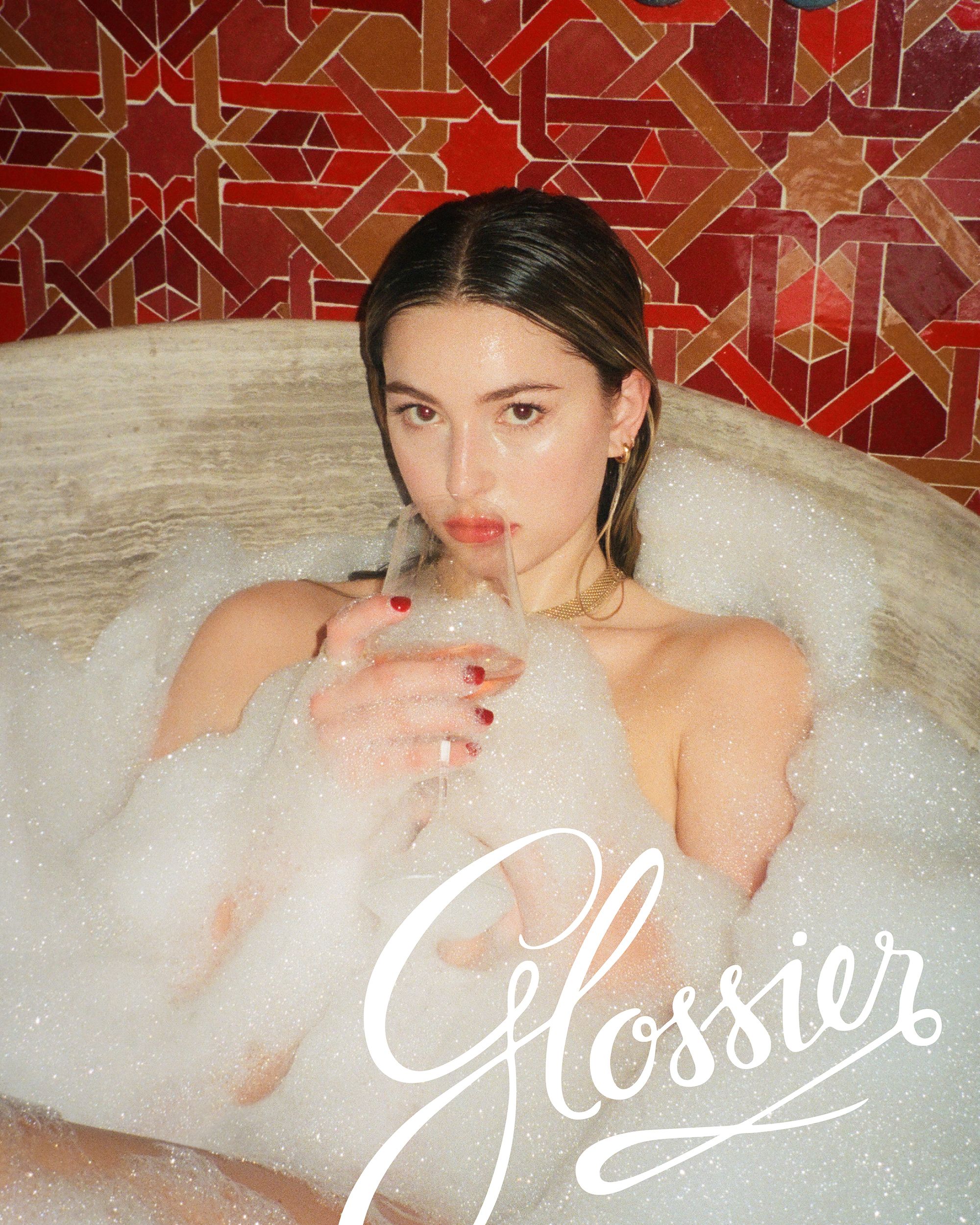 Steve Jobs's Daughter Eve Jobs Is a Glossier Model Now