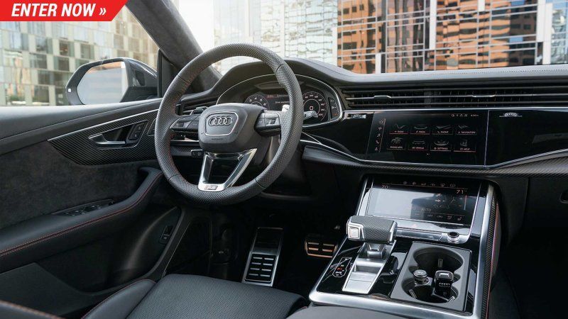 This 2020 Audi RS Q8 is all luxury and performance, and you could win it