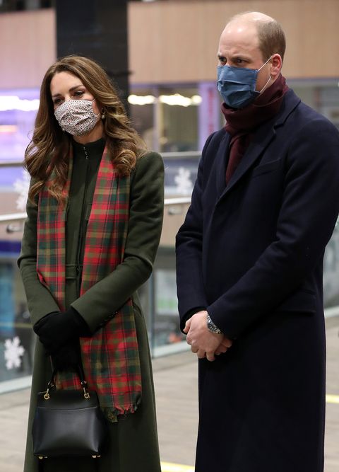Kate Middleton Brings Out Her Most Colorful Coats for Her Royal Train Tour