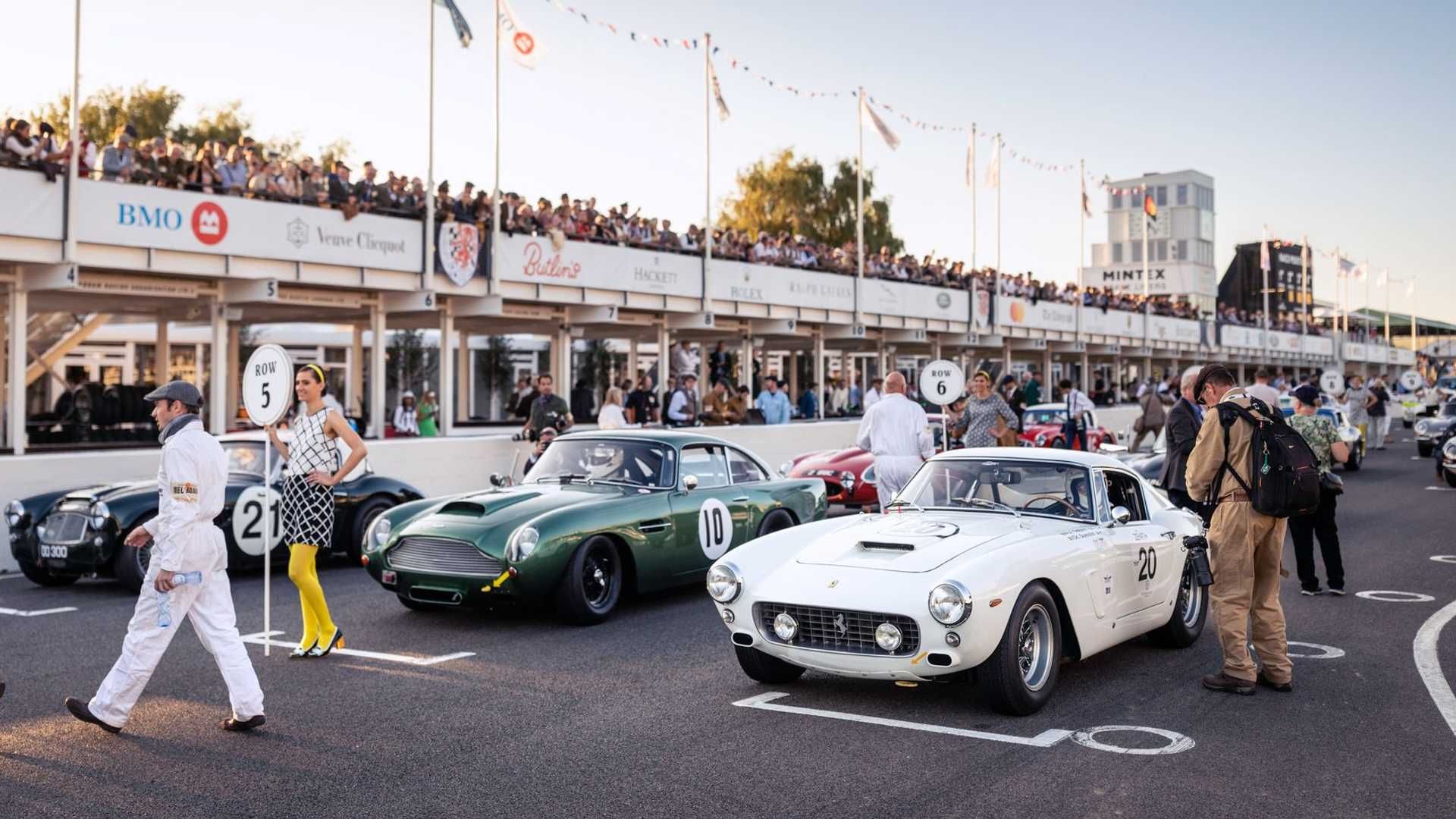 Goodwood reveals 2021 motorsport return plans