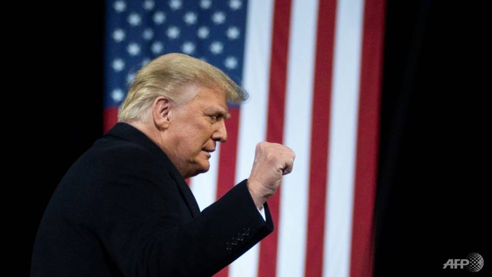 Time running out on Trump bid to overturn election results