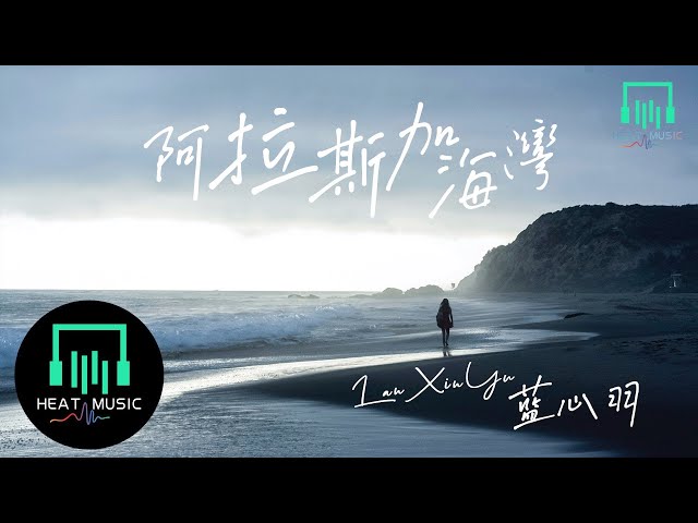 蓝心羽 - 阿拉斯加海湾「愿世间温情化作壹缕风」【动态歌词Lyrics】