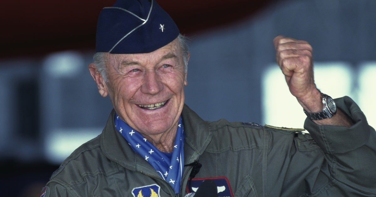 Historic Pilot Chuck Yeager, Inspiration for The Right Stuff, Passes Away at 97