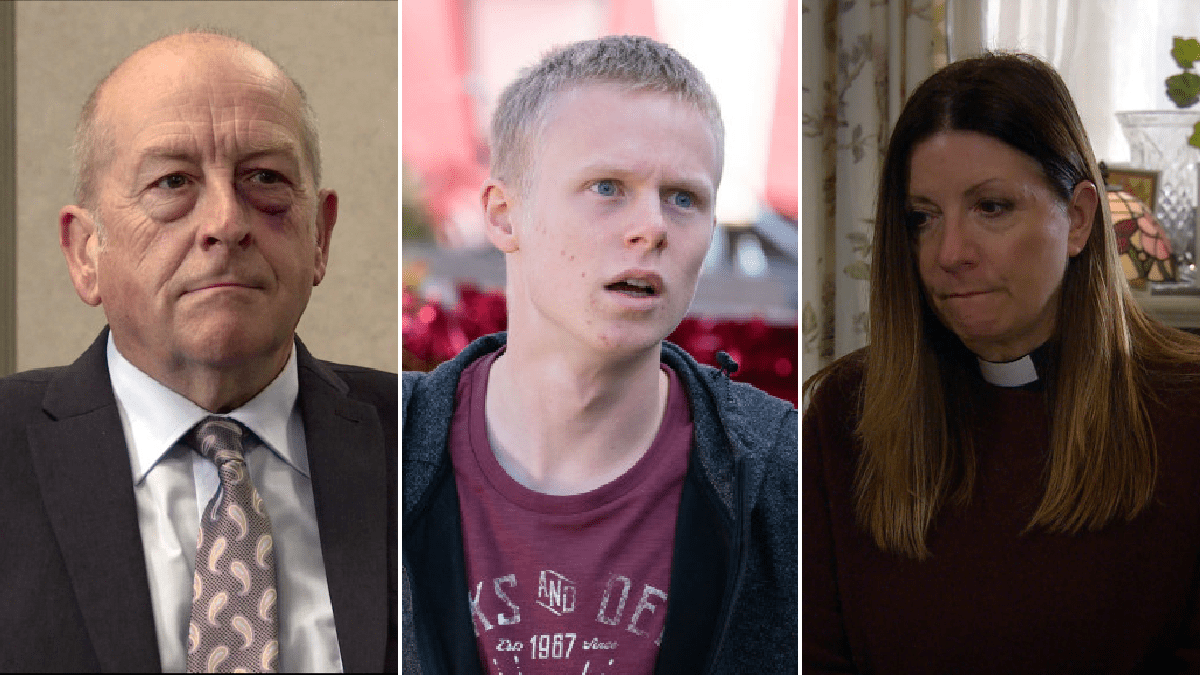 10 soap spoilers this week: Coronation Street anniversary, EastEnders ‘Who attacked Ian?’, Emmerdale death trauma, Hollyoaks drug terror