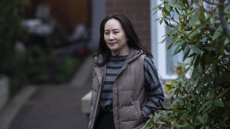 孟晚舟引渡案继续开庭 交叉询问第八位证人