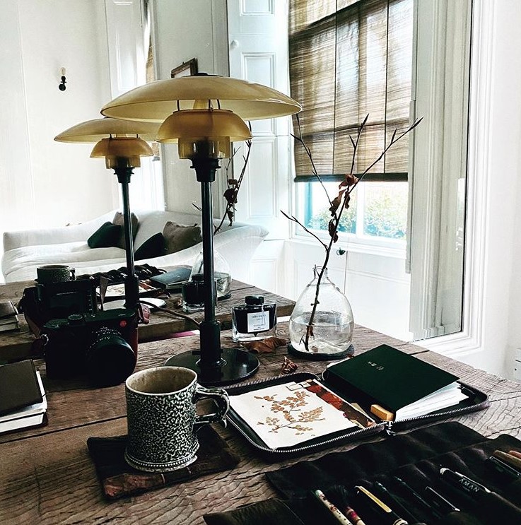Nigel Slater's private home is a work of art - see inside