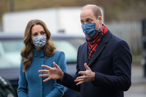 William and Kate accused of 'breaking lockdown rules' as royal couple visit Edinburgh