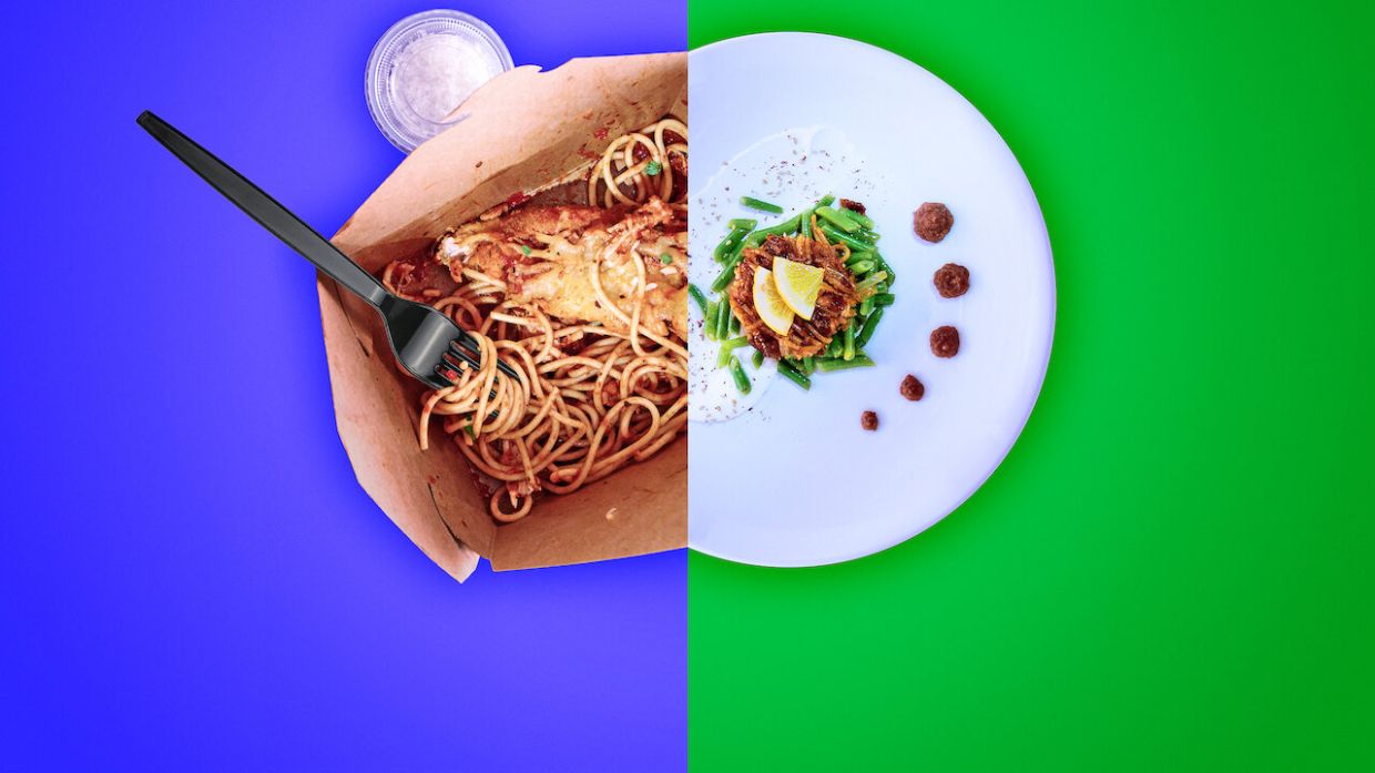 This cooking series shows you how to turn leftovers into fancy dishes