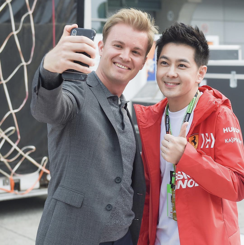 Jimmy Lin Has A Ferrari F1 Race Car In His Living Room